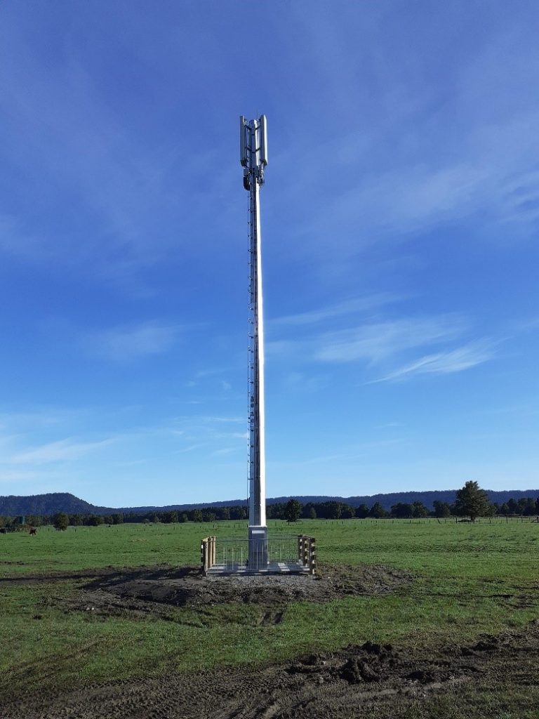 First West Coast Chorus fibre enabled RCG site goes live Rural