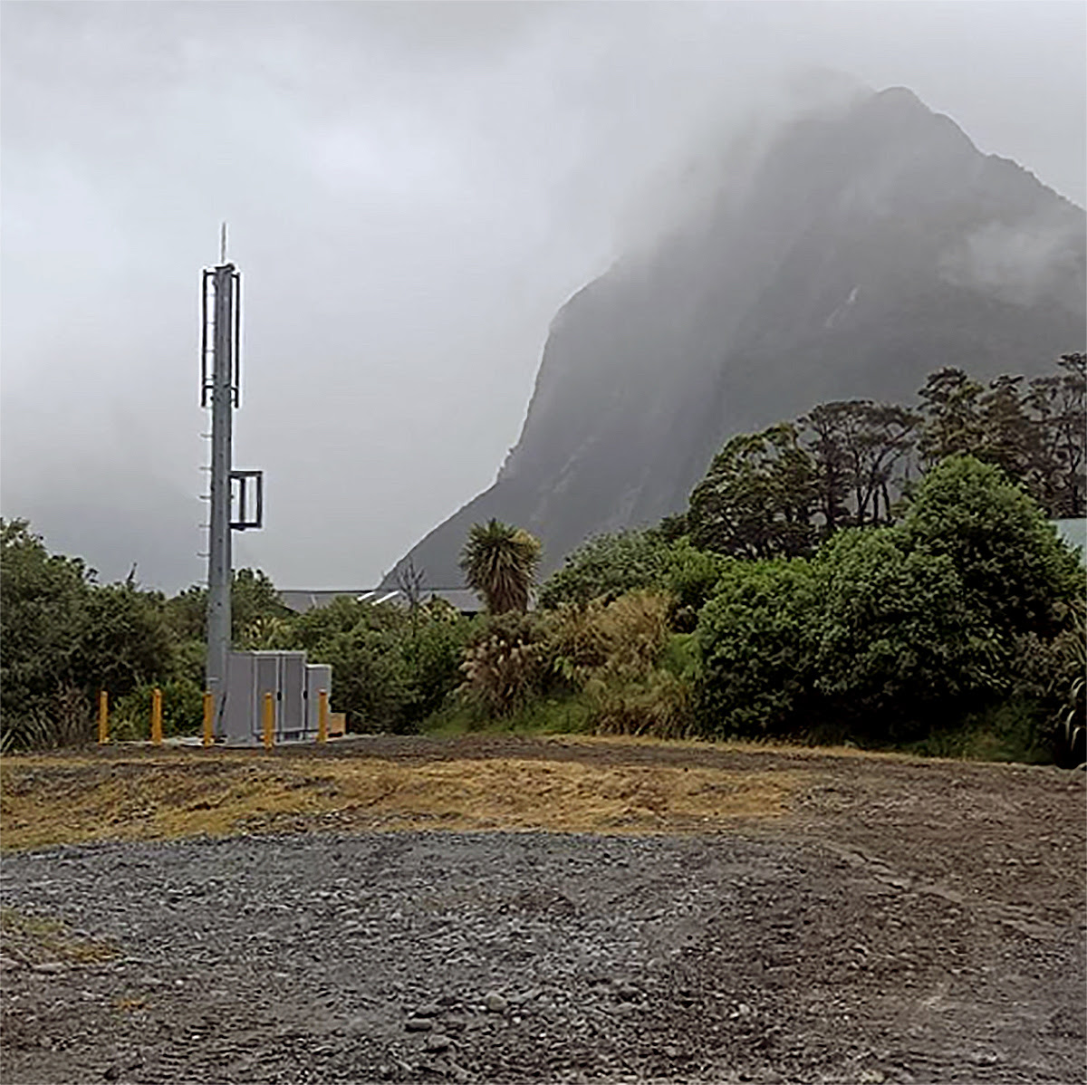 RCG - The Milford Sound site