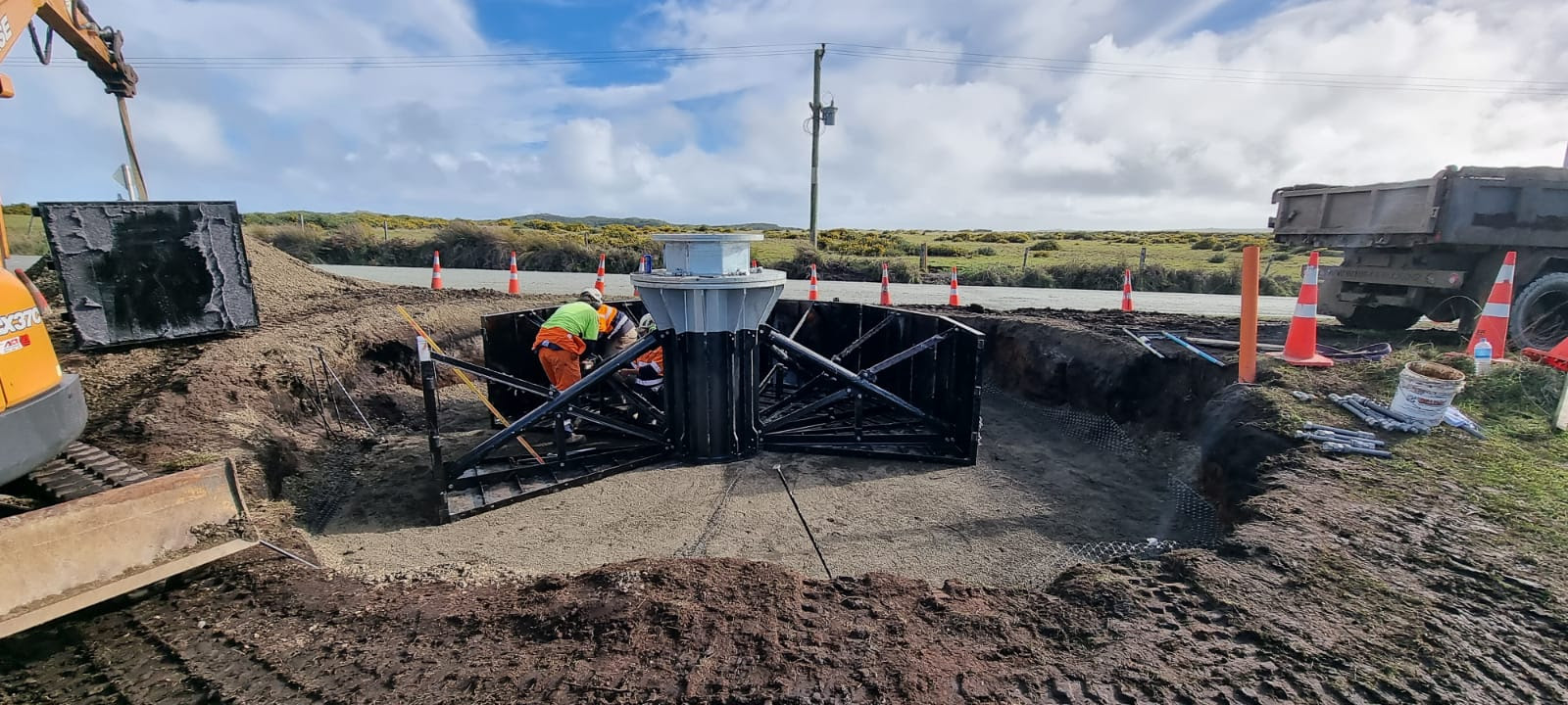 RCG - Chatham Island sites