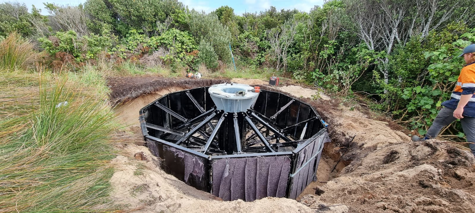 RCG - Chatham Island sites